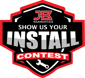 Show Us Your Install Contest Logo
